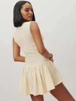 Mini Jurk met Elegante Effen Kleur - Group2 - Jurkjes.co