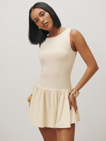 Mini Jurk met Elegante Effen Kleur - Group2 - Jurkjes.co