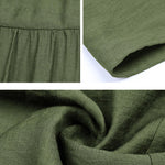 Mini Jurk met Elegante Ruches - Women Summer Dress - Jurkjes.co