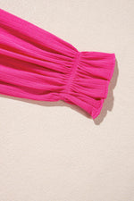 Mini Jurk met Gebreide V-hals - Mini Dresses - Jurkjes.co