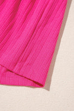 Mini Jurk met Gebreide V-hals - Mini Dresses - Jurkjes.co