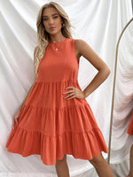 Mini Jurk met Gelaagd Ontwerp - Group5 - Jurkjes.co