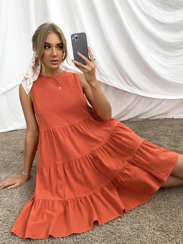 Mini Jurk met Gelaagd Ontwerp - Group5 - Jurkjes.co