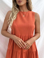 Mini Jurk met Gelaagd Ontwerp - Group5 - Jurkjes.co