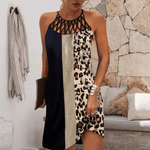 Mini-jurk met Geometrisch Patroon - Dresses - Jurkjes.co