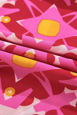 Mini Jurk met Geometrisch Patroon - Mini Dresses - Jurkjes.co