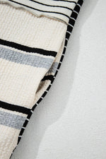 Mini Jurk met Gestreept Colorblock - Mini Dresses - Jurkjes.co