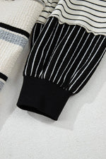 Mini Jurk met Gestreept Colorblock - Mini Dresses - Jurkjes.co