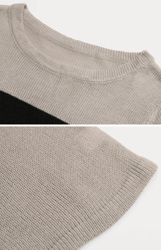 Mini Jurk met Gestreept Ontwerp - Mini Dresses - Jurkjes.co