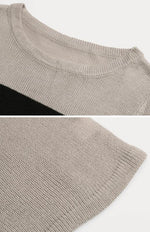 Mini Jurk met Gestreept Ontwerp - Mini Dresses - Jurkjes.co