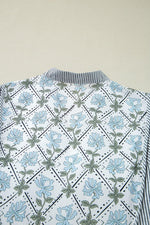 Mini Jurk met Gestreept Patchwork - Mini Dresses - Jurkjes.co