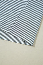 Mini Jurk met Gestreept Patchwork - Mini Dresses - Jurkjes.co