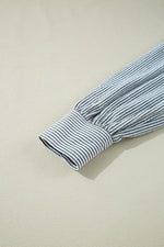 Mini Jurk met Gestreept Patchwork - Mini Dresses - Jurkjes.co