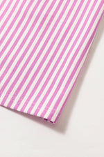 Mini Jurk met Gestreept Patchwork - Mini Dresses - Jurkjes.co