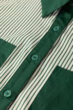 Mini Jurk met Gestreept Patroon - Mini Dresses - Jurkjes.co