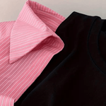 Mini Jurk met Gestreepte Details - Dresses - Jurkjes.co