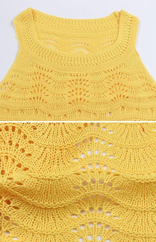 Mini Jurk met Hoge Hals en Effen Design - Mini Dresses - Jurkjes.co