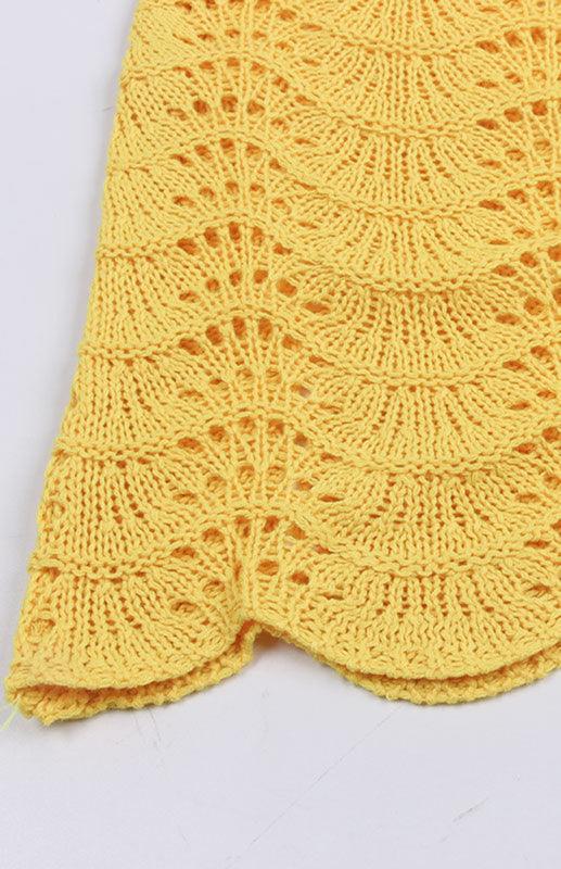 Mini Jurk met Hoge Hals en Effen Design - Mini Dresses - Jurkjes.co