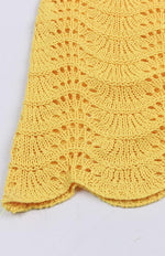 Mini Jurk met Hoge Hals en Effen Design - Mini Dresses - Jurkjes.co