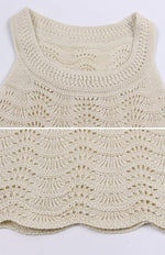 Mini Jurk met Hoge Hals en Effen Design - Mini Dresses - Jurkjes.co