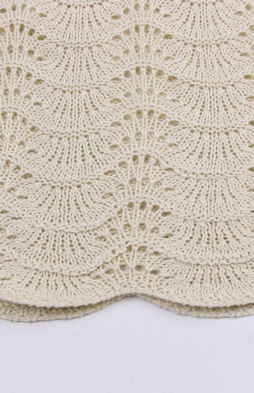 Mini Jurk met Hoge Hals en Effen Design - Mini Dresses - Jurkjes.co