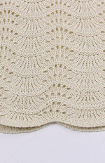 Mini Jurk met Hoge Hals en Effen Design - Mini Dresses - Jurkjes.co