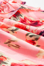 Mini Jurk met Hoge Taille en Franje Smock - Mini Dresses - Jurkjes.co