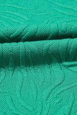 Mini Jurk met Jacquard Textuur en Rits - Mini Dresses - Jurkjes.co