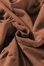 Mini Jurk met Kant en Gerimpeld Ontwerp - Mini Dresses - Jurkjes.co