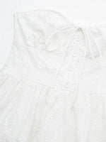 Mini Jurk met Kant en Rimpelzoom - Group13 - Jurkjes.co