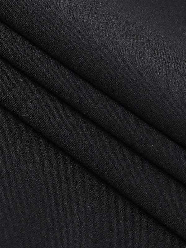 Mini Jurk met Kant en Rugloos Ontwerp - Mini Dresses - Jurkjes.co