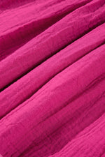 Mini Jurk met Kleurblok en Ruches - Mini Dresses - Jurkjes.co