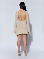 Mini Jurk met Luchtige Mouwen - Mini Dresses - Jurkjes.co