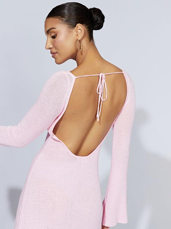 Mini Jurk met Luchtige Mouwen - Mini Dresses - Jurkjes.co