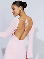 Mini Jurk met Luchtige Mouwen - Mini Dresses - Jurkjes.co