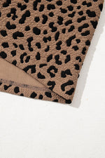 Mini Jurk met Luipaardprint - Mini Dresses - Jurkjes.co