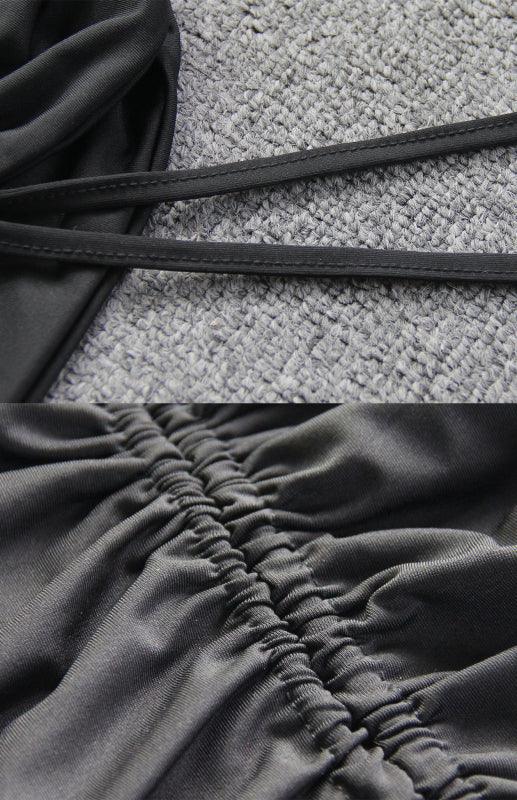 Mini Jurk met One-Shoulder en Cut-Out - Group4 - Jurkjes.co