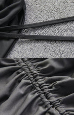 Mini Jurk met One-Shoulder en Cut-Out - Group4 - Jurkjes.co