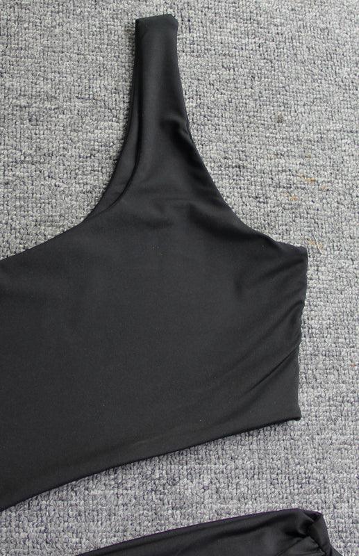 Mini Jurk met One-Shoulder en Cut-Out - Group4 - Jurkjes.co