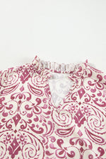 Mini Jurk met Paisley Print - Mini Dresses - Jurkjes.co