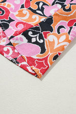 Mini Jurk met Paisley Print - Mini Dresses - Jurkjes.co