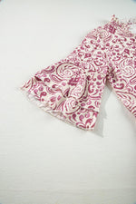 Mini Jurk met Paisley Print - Mini Dresses - Jurkjes.co