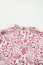 Mini Jurk met Paisley Print - Mini Dresses - Jurkjes.co