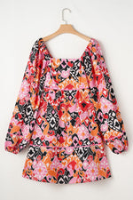 Mini Jurk met Paisley Print - Mini Dresses - Jurkjes.co