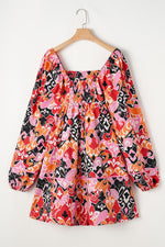 Mini Jurk met Paisley Print - Mini Dresses - Jurkjes.co