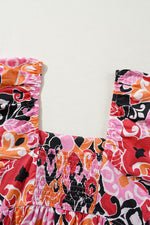 Mini Jurk met Paisley Print - Mini Dresses - Jurkjes.co