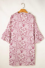 Mini Jurk met Paisley Print - Mini Dresses - Jurkjes.co