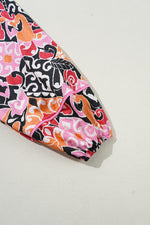 Mini Jurk met Paisley Print - Mini Dresses - Jurkjes.co