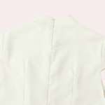 Mini Jurk met Plooi Detail - Women Summer Dress - Jurkjes.co