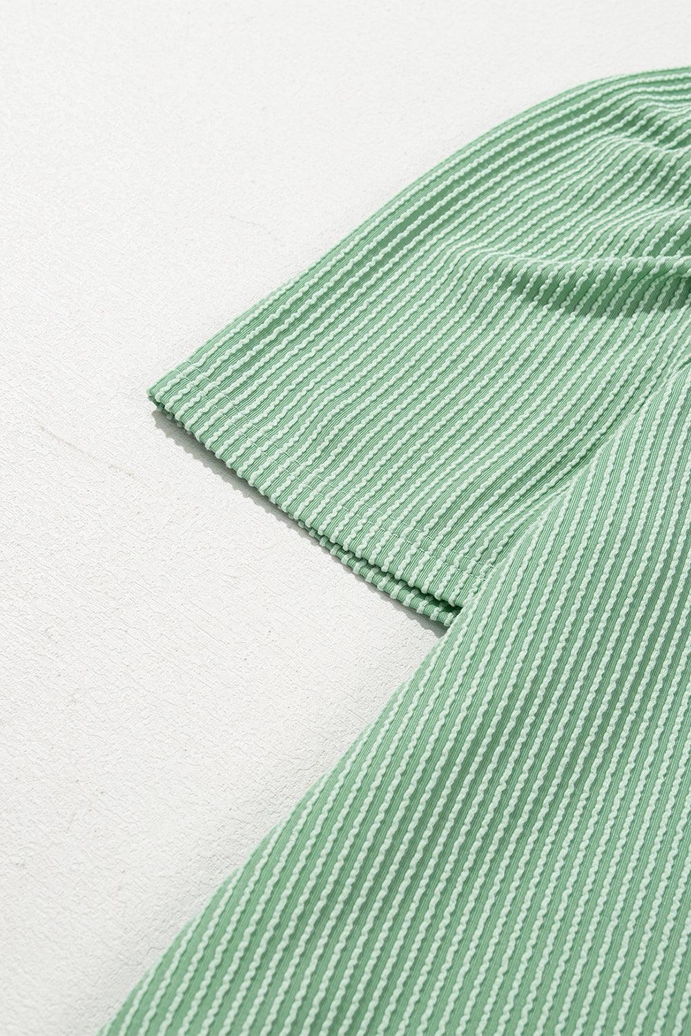 Mini Jurk met Puff Mouwen - T Shirt Dresses - Jurkjes.co
